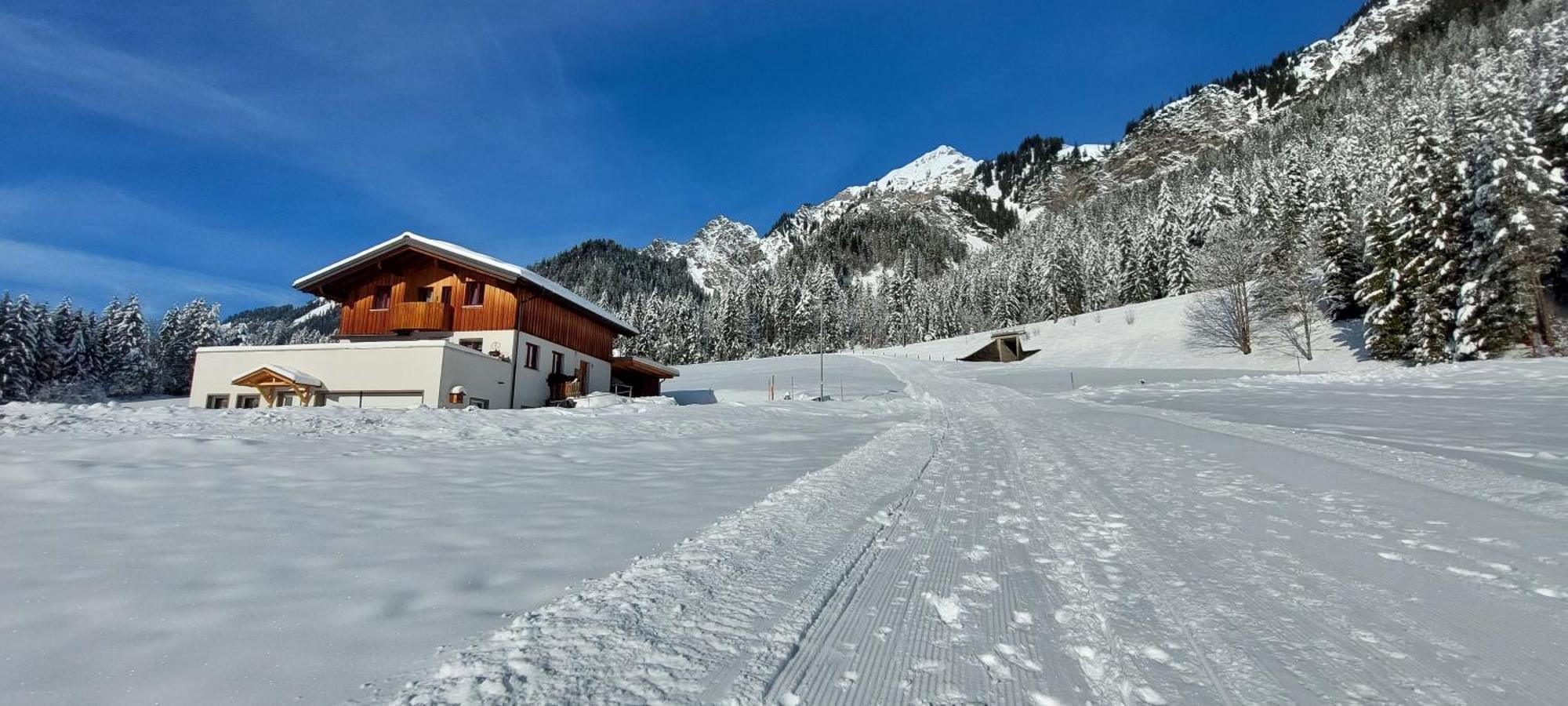 Haus Adrian Apartment Wald am Arlberg Exterior photo