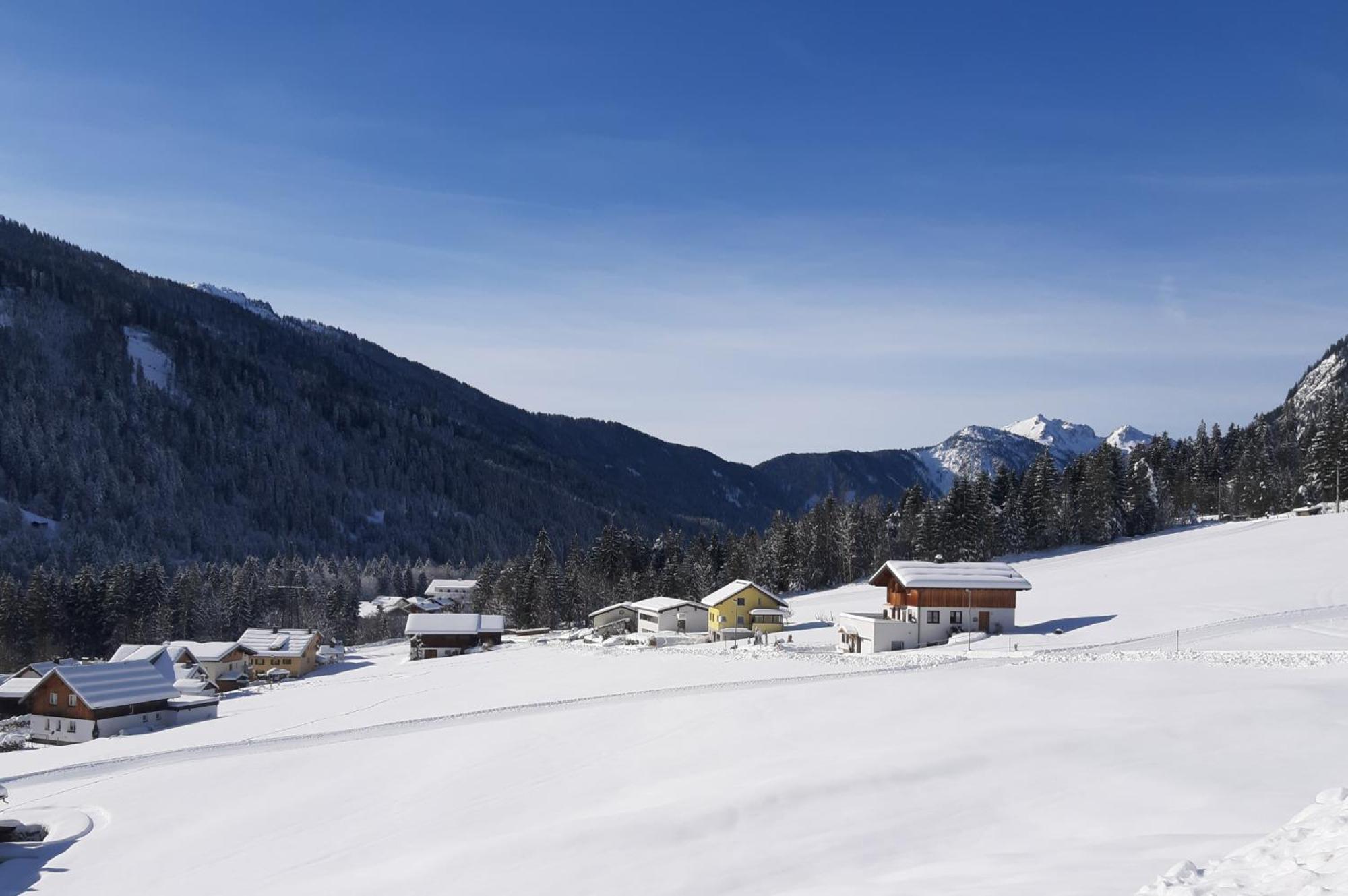 Haus Adrian Apartment Wald am Arlberg Exterior photo